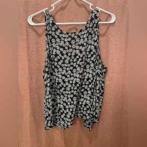 Daisy forever 21 tank top size 1x